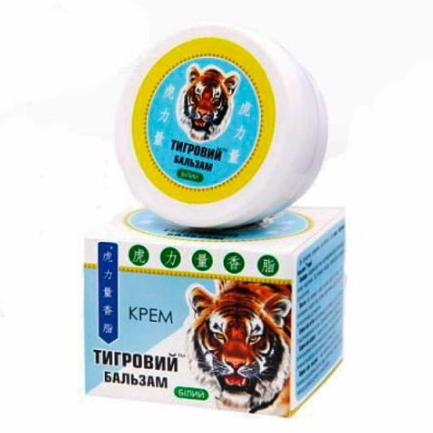 ELIXIR Krem-balsam Tygrysi biały 25ml