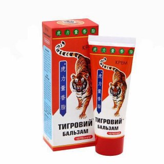 ELIXIR Krem-balsam Tygrysi czerwony 75ml