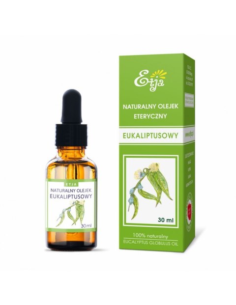 ETJA Olejek eteryczny naturalny - Eukaliptusowy 30ml