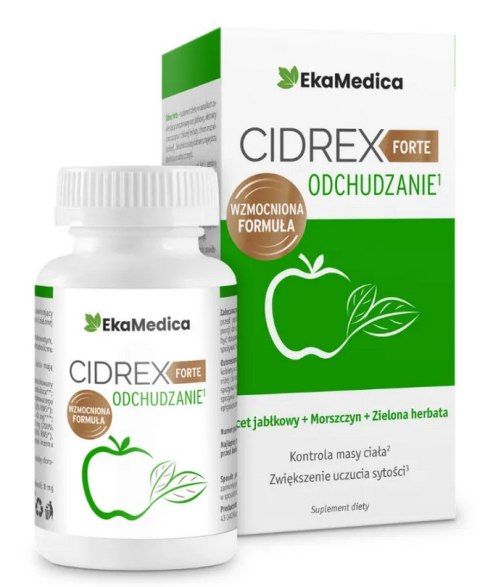 EkaMedica Cidrex FORTE odchudzanie 60 kaps.