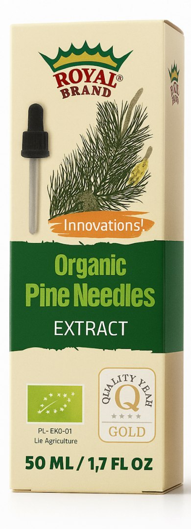 Ekstrakt z igieł sosny BIO 50ml ROYAL BRAND