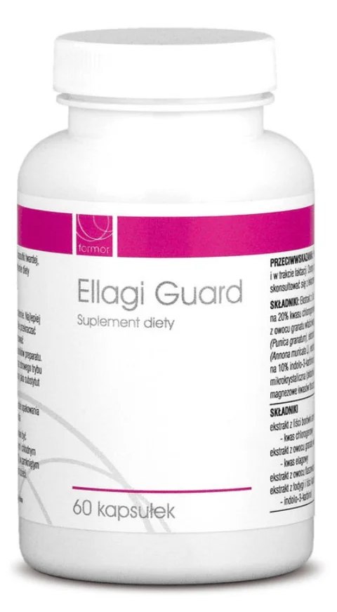 FORMOR Ellagi Guard 60 kaps.