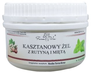 FarmVix Kasztanowy żel z rutyną i miętą 350g