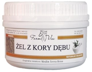 FarmVix Żel z Kory dębu 350g