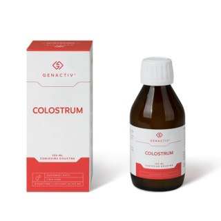 GENACTIV Colostrum zawiesina 150ml - bioaktywny liofilizat 2h 500mg
