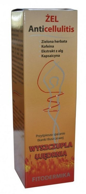 GORVITA Żel anticellulitis 200ml