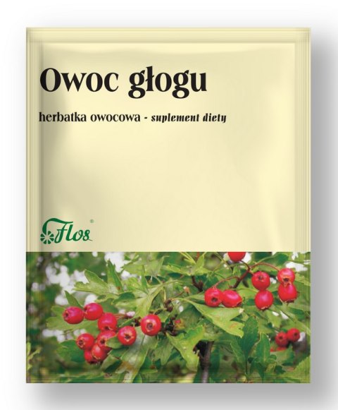 Głóg owoc 50g FLOS