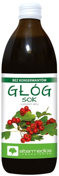 Głóg sok 500ml ALTER MEDICA