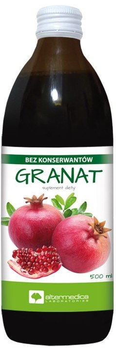 Granat sok 500ml ALTER MEDICA