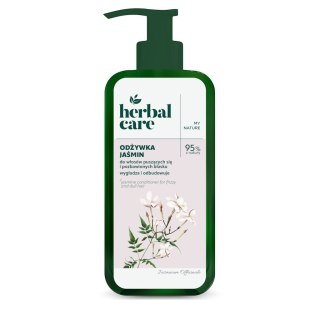 HERBAL CARE Odżywka JAŚMIN do włosów puszących się i pozbawionych blasku 200ml FARMONA