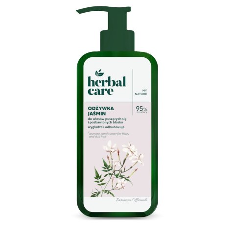 HERBAL CARE Odżywka JAŚMIN do włosów puszących się i pozbawionych blasku 200ml FARMONA