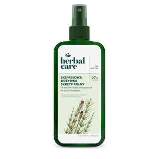 HERBAL CARE Odżywka ekspresowa SKRZYP POLNY do włosów bardzo zniszczonych spray 200ml FARMONA