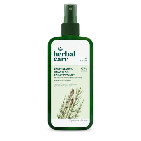 HERBAL CARE Odżywka ekspresowa SKRZYP POLNY do włosów bardzo zniszczonych spray 200ml FARMONA