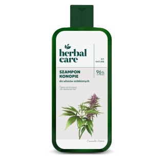 HERBAL CARE Szampon KONOPIE do włosów osłabionych 330ml FARMONA