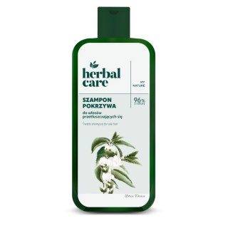 HERBAL CARE Szampon POKRZYWA do włosów przetłuszczających się 330ml FARMONA