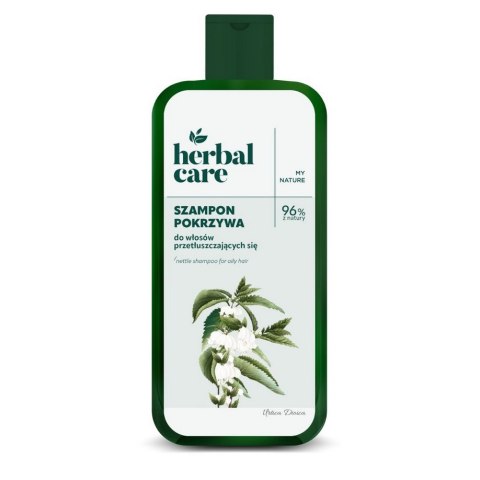 HERBAL CARE Szampon POKRZYWA do włosów przetłuszczających się 330ml FARMONA
