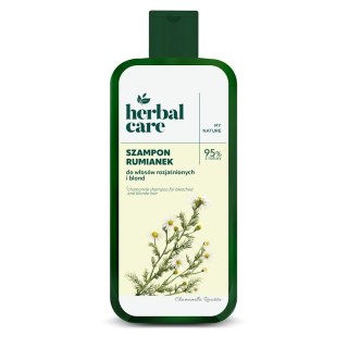 HERBAL CARE Szampon RUMIANEK do włosów rozjaśnionych i blond 330ml FARMONA