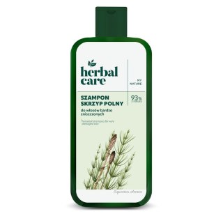 HERBAL CARE Szampon SKRZYP POLNY do włosów bardzo zniszczonych 330ml FARMONA