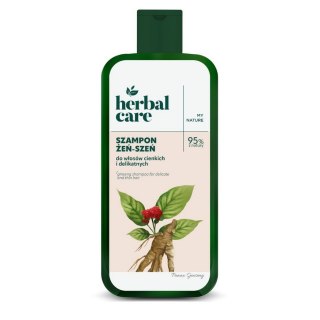 HERBAL CARE Szampon ŻEŃ-SZEŃ do włosów cienkich i delikatnych 330ml FARMONA