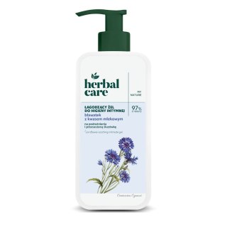 HERBAL CARE Żel do higieny intymnej łagodzący bławatek i kwas mlekowy 330ml FARMONA