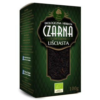 Herbata Czarna cejlońska liściasta BIO 100g DARY NATURY