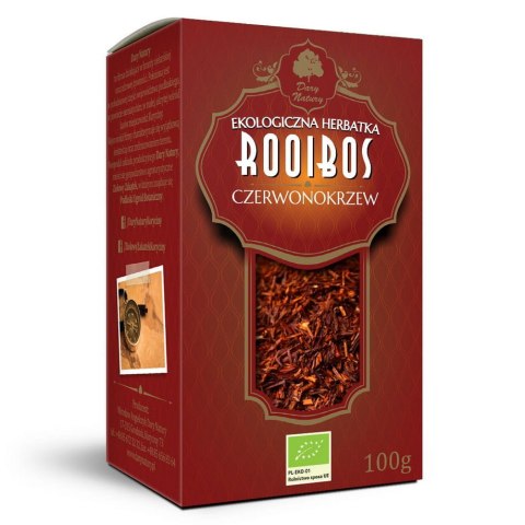 Herbatka Rooibos BIO 100g DARY NATURY