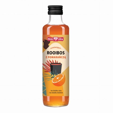 Herbata Rooibos z pomarańczą 250ml POLSKA RÓŻA