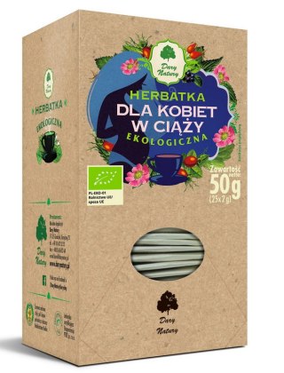 Herbatka Dla kobiet w ciąży fix BIO 25*2g DARY NATURY