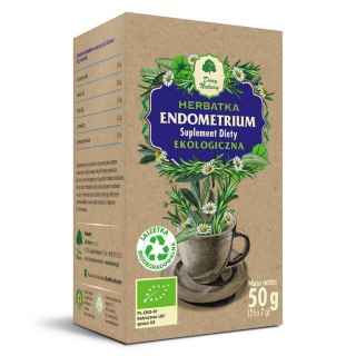Herbatka Endometrium fix BIO 25*2g DARY NATURY