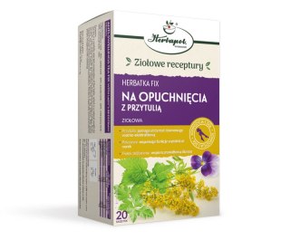 Herbatka na Opuchnięcia z przytulią fix 20*2g HERBAPOL KRAKÓW
