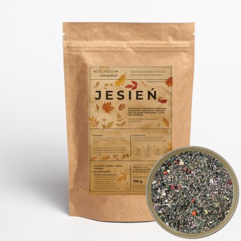 Jesień - herbatka ziołowa 100g ZIELARZPOLSKI.PL