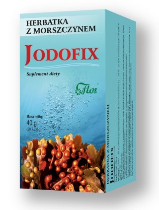 Jodofix herbatka z morszczynem 20*2g FLOS