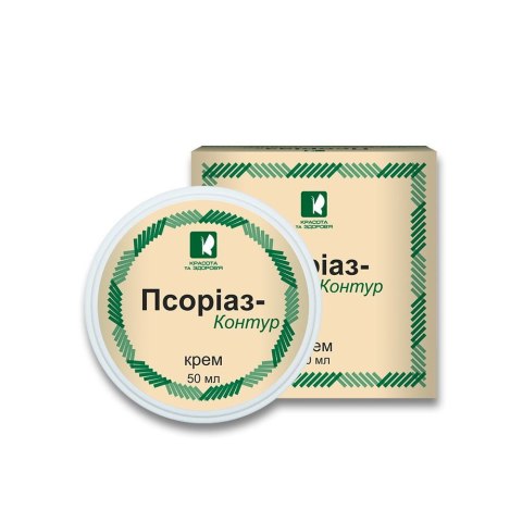 KRASOTA Krem do ciała kojący Psoriaz-Kontur 50ml