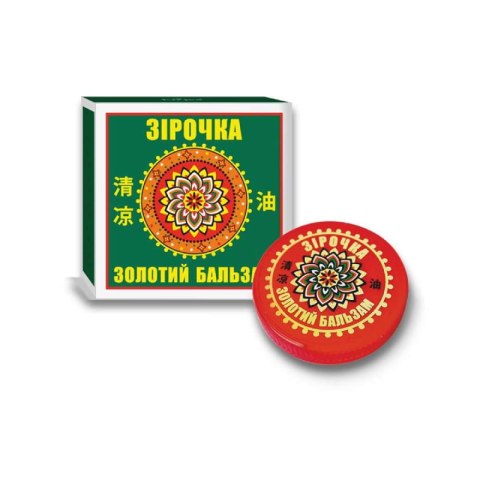 KRASOTA Złoty balsam Ziroczka 4g