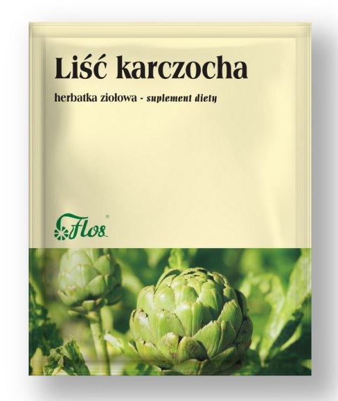 Karczoch liść 50g FLOS