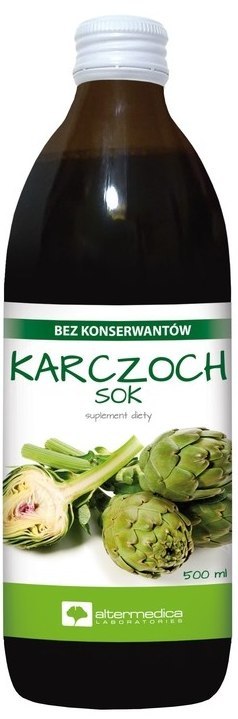 Karczoch sok 500ml ALTER MEDICA