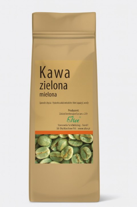 Kawa zielona mielona 200g FLOS