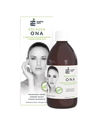 Kolagen ONA 1000mg 500ml HEALTHY HERB