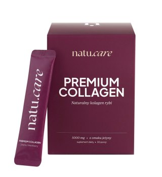 Kolagen Premium jeżyna 5000mg 30 saszetek NATU.CARE