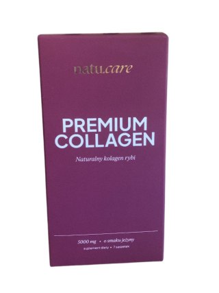Kolagen Premium jeżyna 5000mg 7 saszetek NATU.CARE