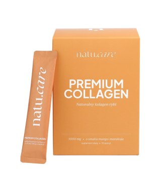 Kolagen Premium mango-marakuja 5000mg 30 saszetek NATU.CARE