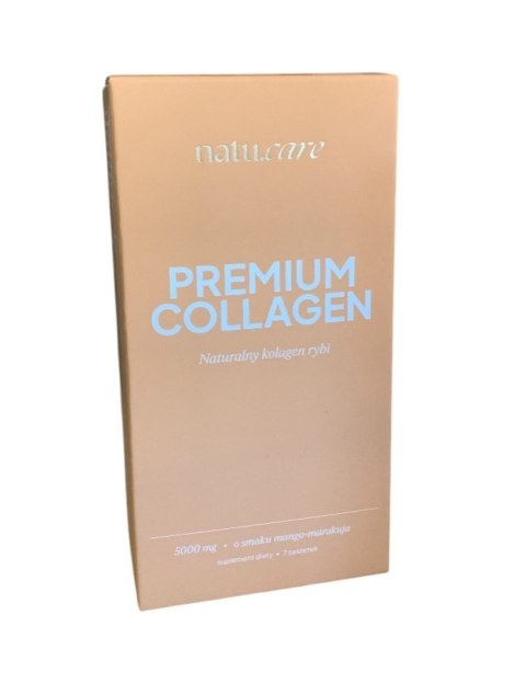 Kolagen Premium mango-marakuja 5000mg 7 saszetek NATU.CARE