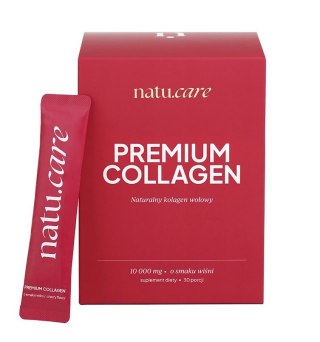Kolagen wołowy Premium wiśnia 10000mg 30 saszetek NATU.CARE