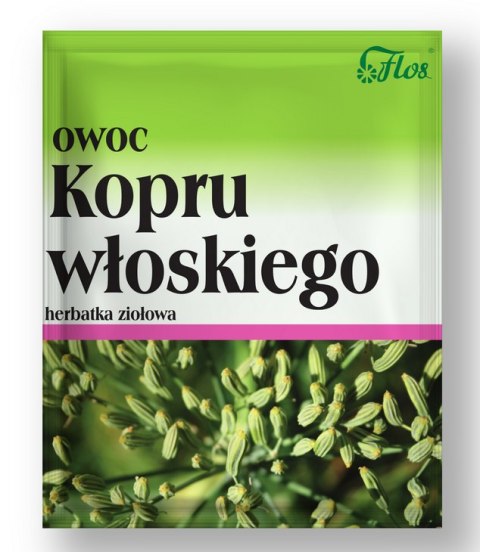 Koper włoski owoc 50g FLOS