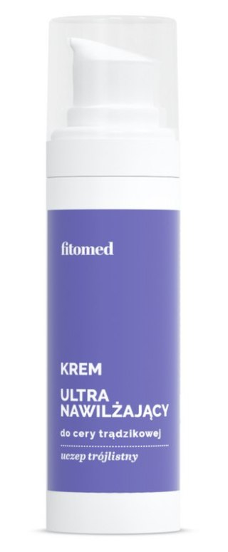 Krem ultranawilżający do cery trądzikowej Uczep trójlistny 30g FITOMED
