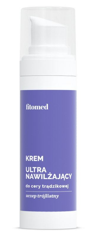 Krem ultranawilżający do cery trądzikowej Uczep trójlistny 30g FITOMED