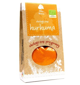 Kurkuma BIO 50g DARY NATURY