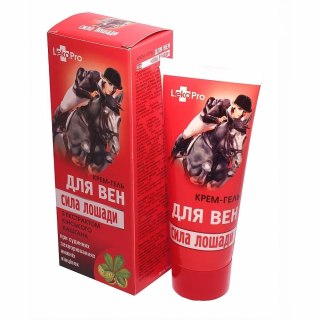 LEKOPRO Końska siła krem-żel ulga dla żył 75ml