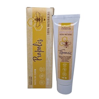 LEKOPRO Pasta do zębów Propolis bez fluoru 100ml