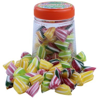 Landrynki owocowe Zig-Zag ze stewią bez dodatku cukru 160g AKA